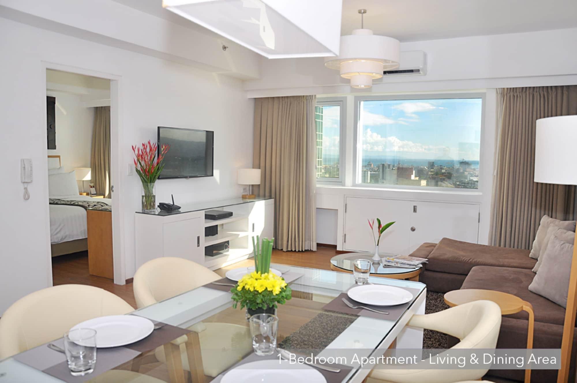 Quest Serviced Residences - Multiple Use Hotel Cebu Extérieur photo