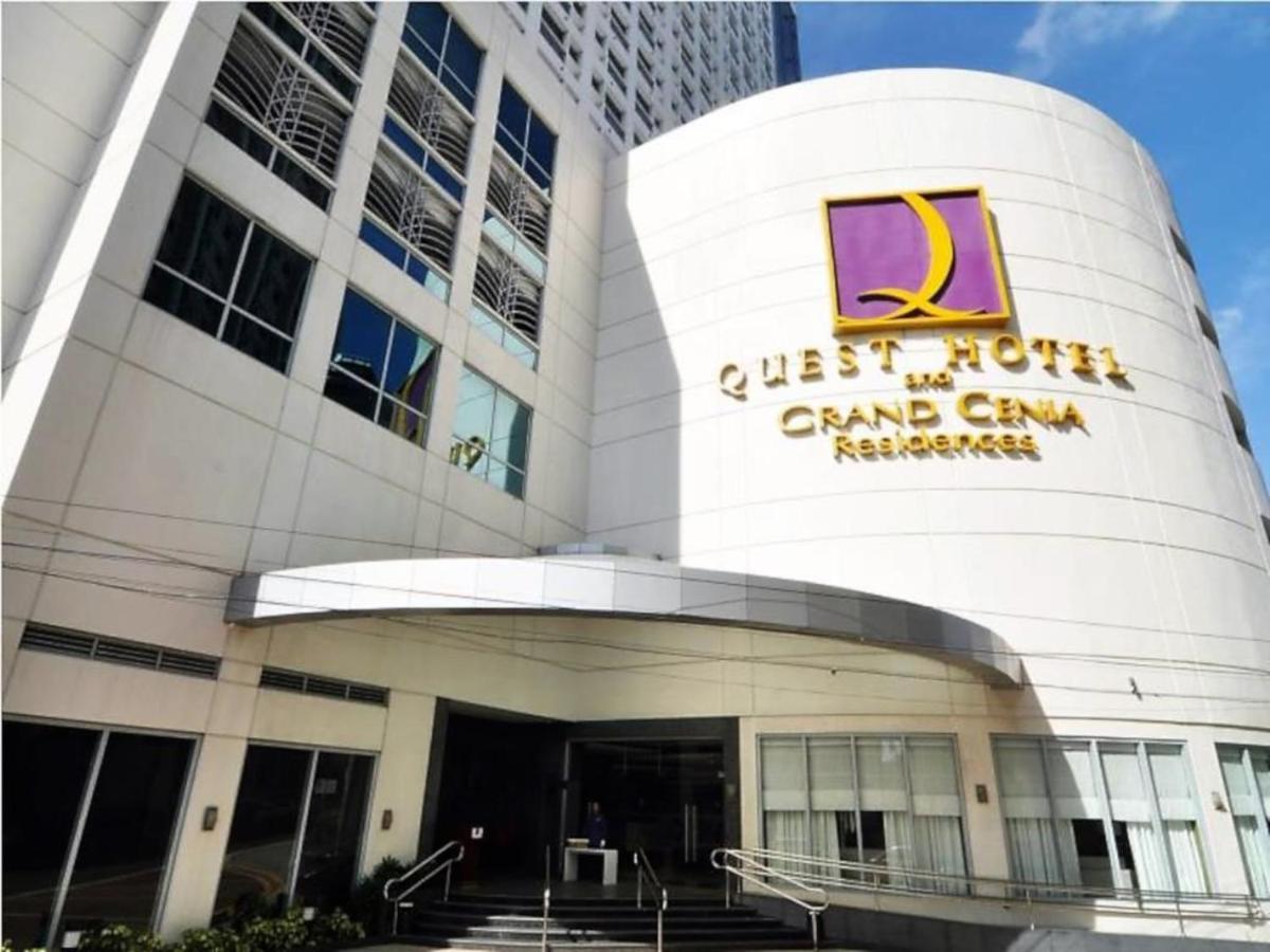 Quest Serviced Residences - Multiple Use Hotel Cebu Extérieur photo